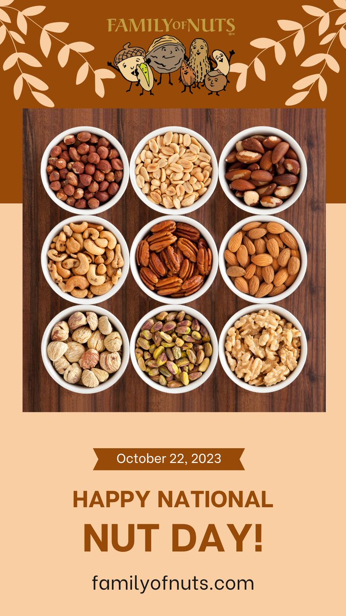 NutsFamily's tweet photo. #NationalNutDay https://t.co/N9pZaX85UW