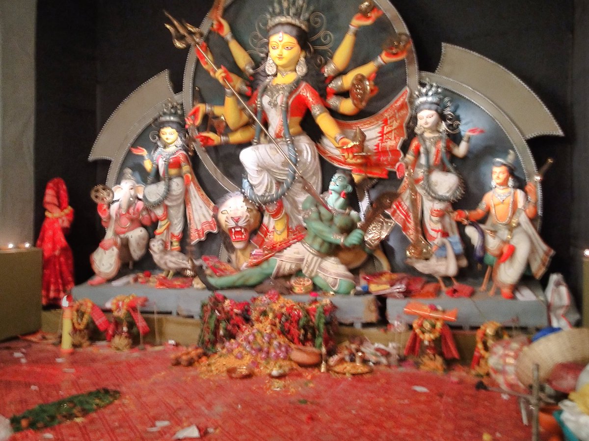 abbamitava's tweet photo. Respected sir India needs you ~wishing your good health on this Maha Astomi of Ma Durga for your good health ///Take my good wishes and Pronam /// https://t.co/CEFoa7VhYj