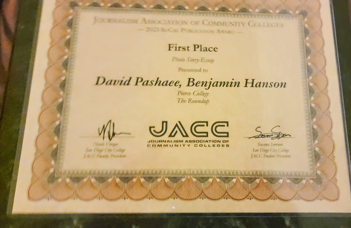Got 1st place for Sports Action Photo and Photo Story-Essay during yesterday's JACC conference. As good as it feels to get 1st place, it's even better when you share an award with your best friend. #jacc2023
