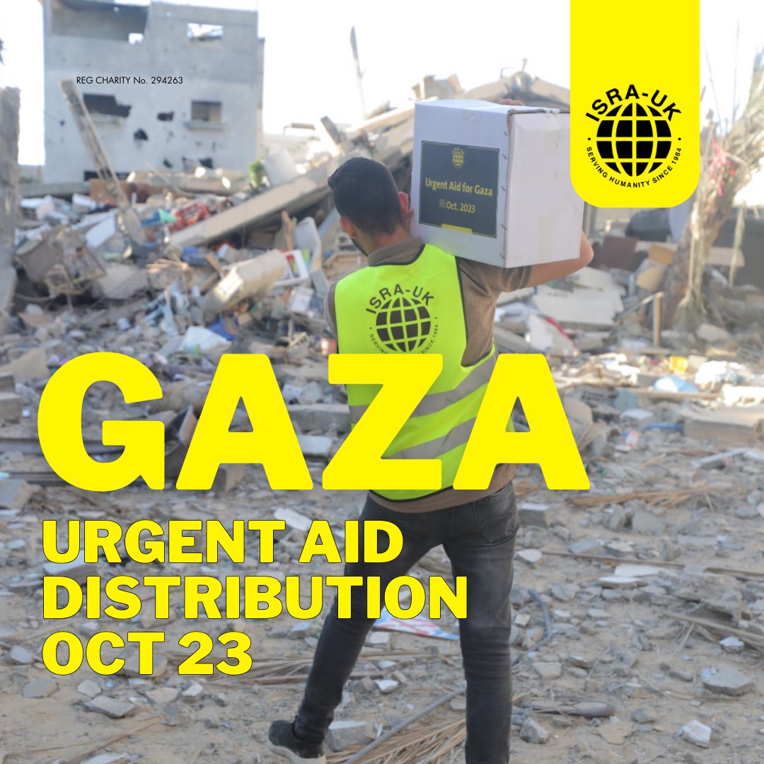 ISRA_UK's tweet photo. Here’s our team on the ground in #Gaza right now! We’ve managed to get your aid in and around to the people BUT we still need your support. As soon as more aid is able to get in we will be there ready to distribute #AidForPalestine #Gaza #HumanitarianAid #gazaupdate https://t.co/UoszyvKEHz
