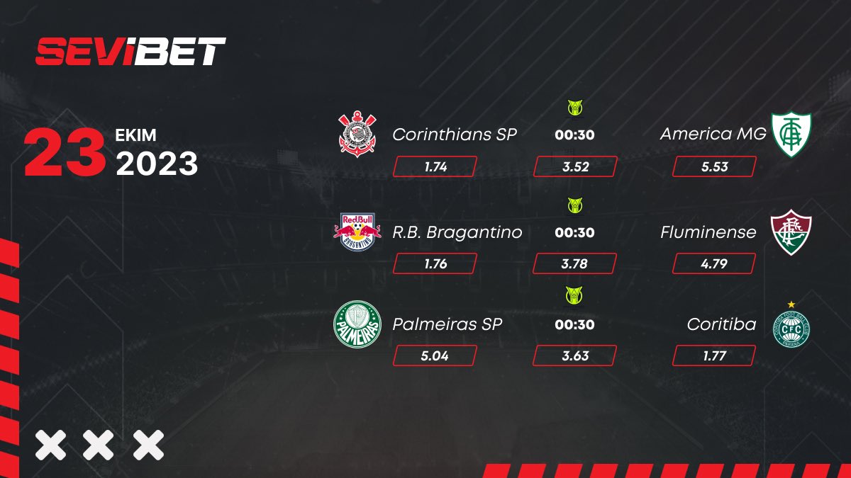 🔥Sevibet harika maçları size getirmeye devam ediyor💥

🔥Muhteşem oranlar ile unutulmaz bir bahis deneyimi⚽️

💯Maç öncesi ve canlı bahis seçenekleri için Sevibet👑
Sevibet - bit.ly/sevibet_tr