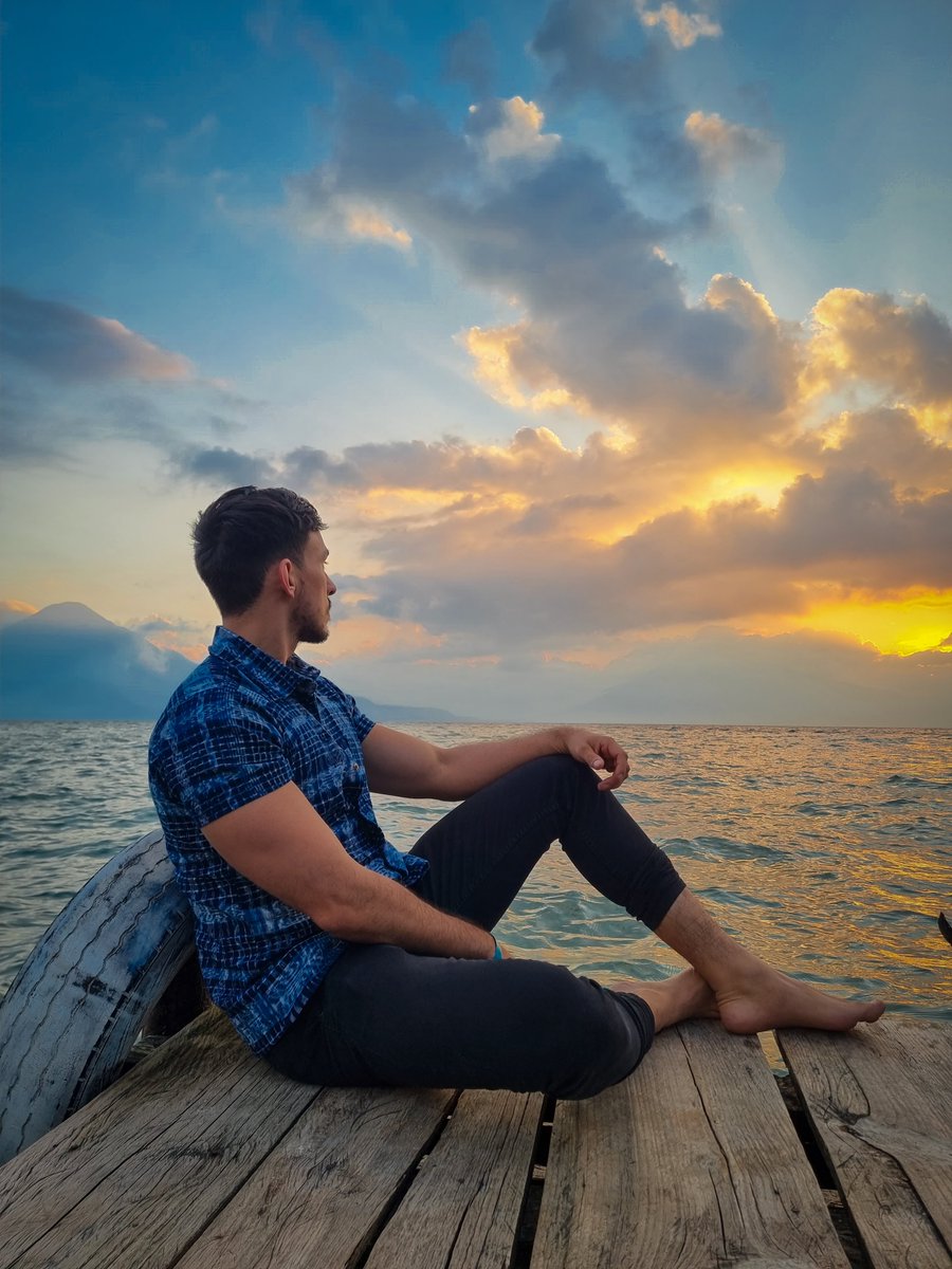 #Guatemala #sunsetphotography #Sk