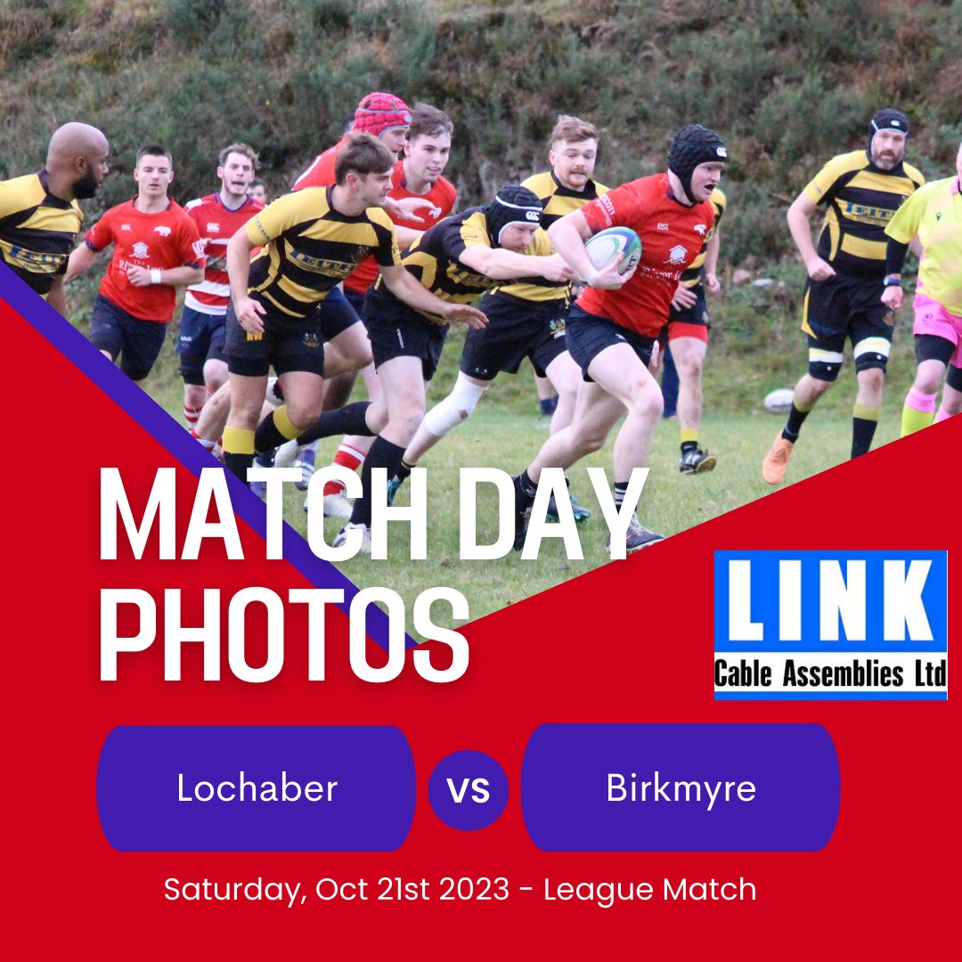 View our match day photos by following the link to the club website.

pitchero.com/clubs/birkmyre…

#matchdayphotos #birkmyrerugbyclub