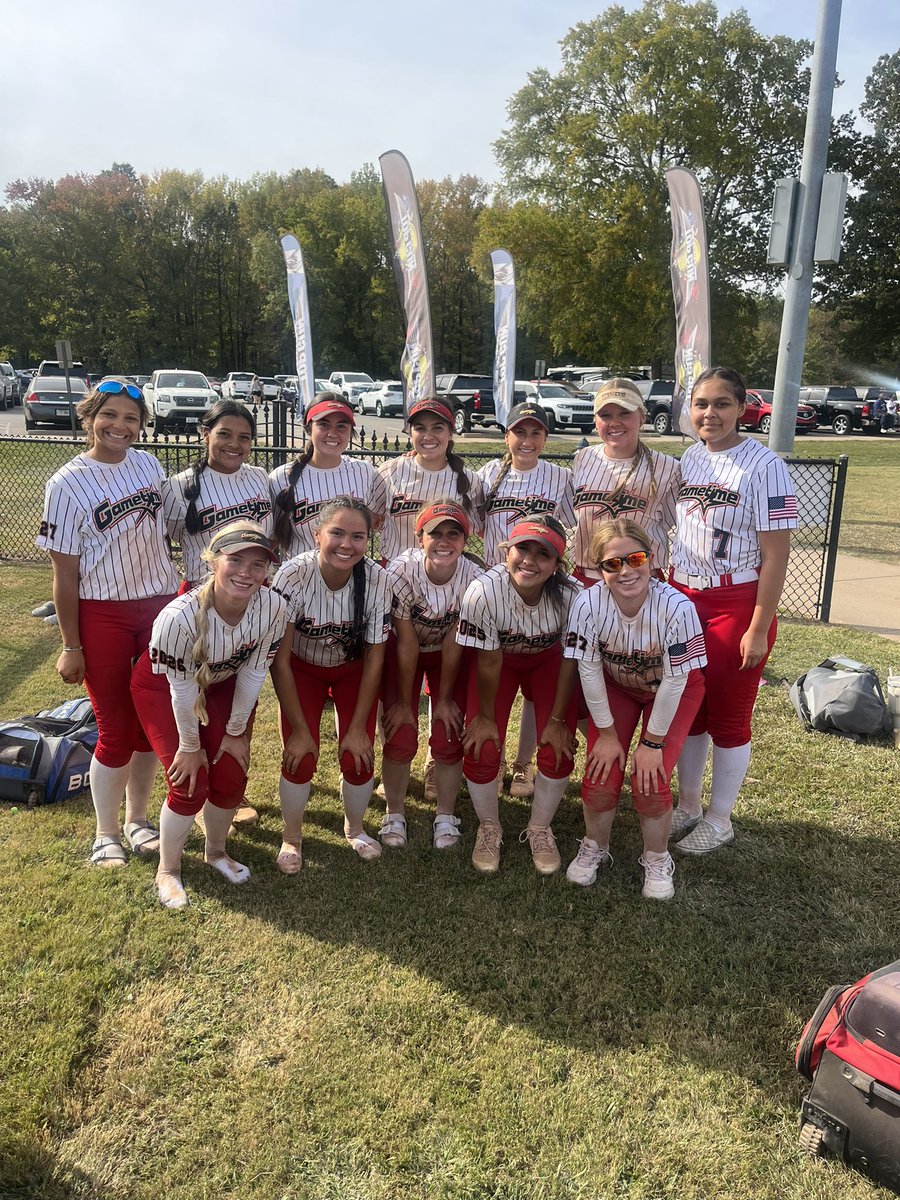 We traveled to Bryant Arkansas this weekend to kick off our fall season. Playing in the Tulsa Elite invite they battled to make the Top Flight bracket. Ended up tied for 3rd out of 26 solid teams. #WatchThem #GTStrong #GTLC