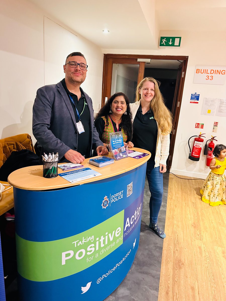 nazgraphics's tweet photo. Thank you Dorset Police  “ Taking Positive Action “ for joining  in Indian festival - Navratri celebration. 

👮They are HIRING 👮‍♂️  Also, sign up for crime alerts and prevention tips in your area. 

@dorsetpolice @DorsetCouncilUK @PolicePosAction @BournemouthPol https://t.co/vqdVhr93z9