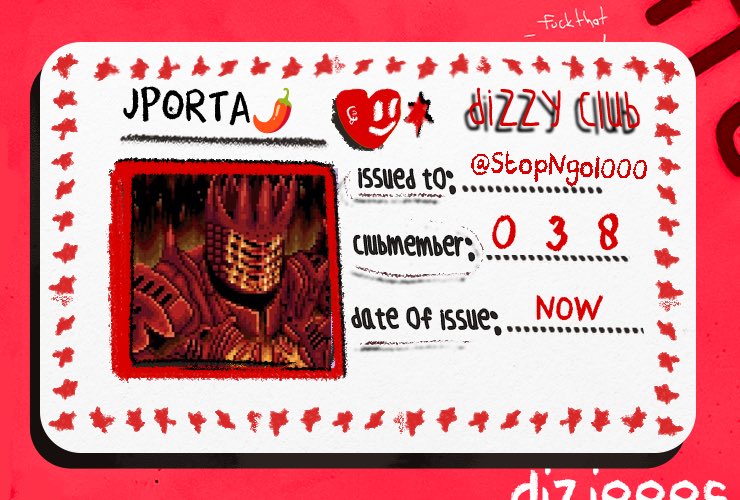 Just found this card in my wallet! Happy to be a part of the dizzy club!

It cost me my first born, but you do what you gotta do.👑❤️
 
@dizieees x 038