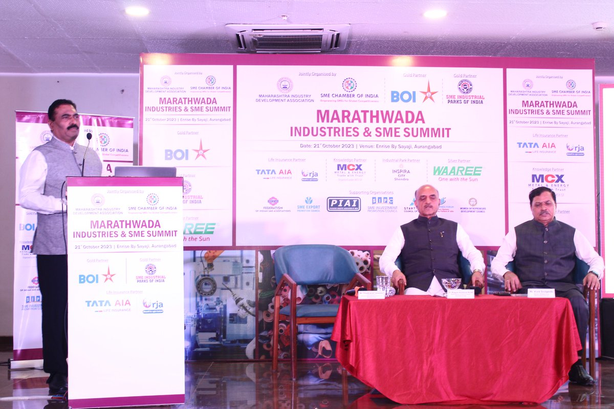 SME Chamber of India tweet media