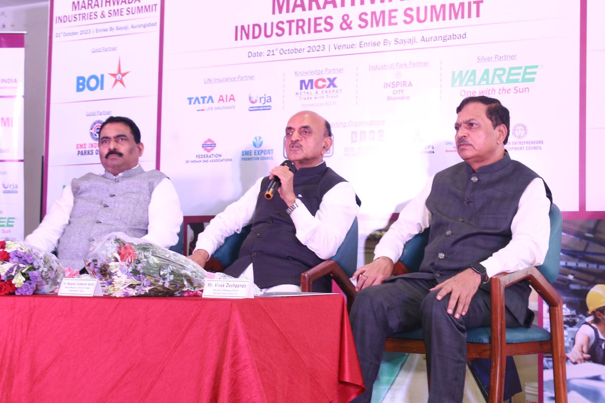 SME Chamber of India tweet media