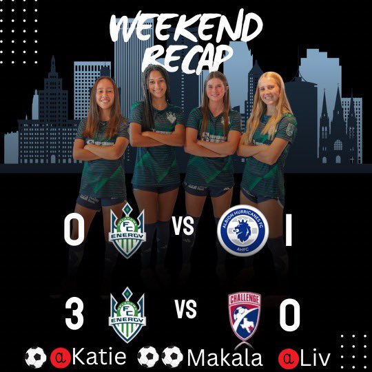 OEFC 07 / 06 Girls ECNL - 2025 - 26 (@oefc07_06gecnl) on Twitter photo It was a tale of two games. Day 1 we gave up a goal early and couldn’t capitalize on our opportunities. Day 2 was a new day. Great teamwork and exceptional effort led to a defensive shutout and 3 goal win.
🅰️⚽️<a href="/realKatieJ/">Katie Johnston</a>
⚽️⚽️<a href="/Makalajohnson_/">Makala johnson</a>
🅰️<a href="/OliviaWright_99/">Olivia Wright</a> It was a tale of two games. Day 1 we gave up a goal early and couldn’t capitalize on our opportunities. Day 2 was a new day. Great teamwork and exceptional effort led to a defensive shutout and 3 goal win.
🅰️⚽️<a href="/realKatieJ/">Katie Johnston</a>
⚽️⚽️<a href="/Makalajohnson_/">Makala johnson</a>
🅰️<a href="/OliviaWright_99/">Olivia Wright</a>