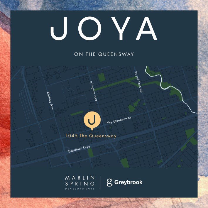 gabrieladinca's tweet image. Joya! The Queensway neighbourhood! Please contact me today for more information o
#rlpsignature #marlinspring #greybrook #joyacondos #thequeensway #etobicoke #toronto #newcondo #comingsoon #preconstruction
@rlpsignature @marlinspringdevelopments @greybrook