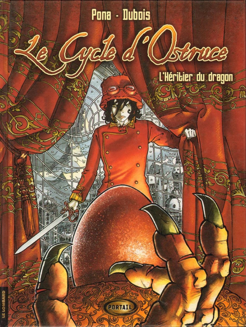 #31ChallengeBDMC #Jour22
Le scénario qui t'as le plus ébaubi.

Piochons dans mes BD plus anciennes dont je garde une souvenir persistant: le Cycle d'Ostruce.
Un récit maitrisé dans la Russie révolutionnaire, matinée de fantasy, où le Tsar est devenu un dragon.
Et quel dessin !