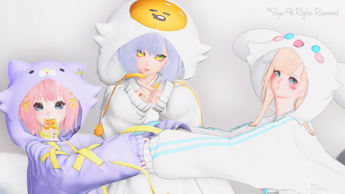 Ayutan_ship7's tweet photo. 可愛いの大渋滞だった…(*´﹃`*)💕

えるちゃん→@Yurisis_PSO2
りせりあさん→@M3RLsucre

#PSO2NGS_SS 
#メンテの日じゃないけどＳＳを貼る https://t.co/FXjayF89MN