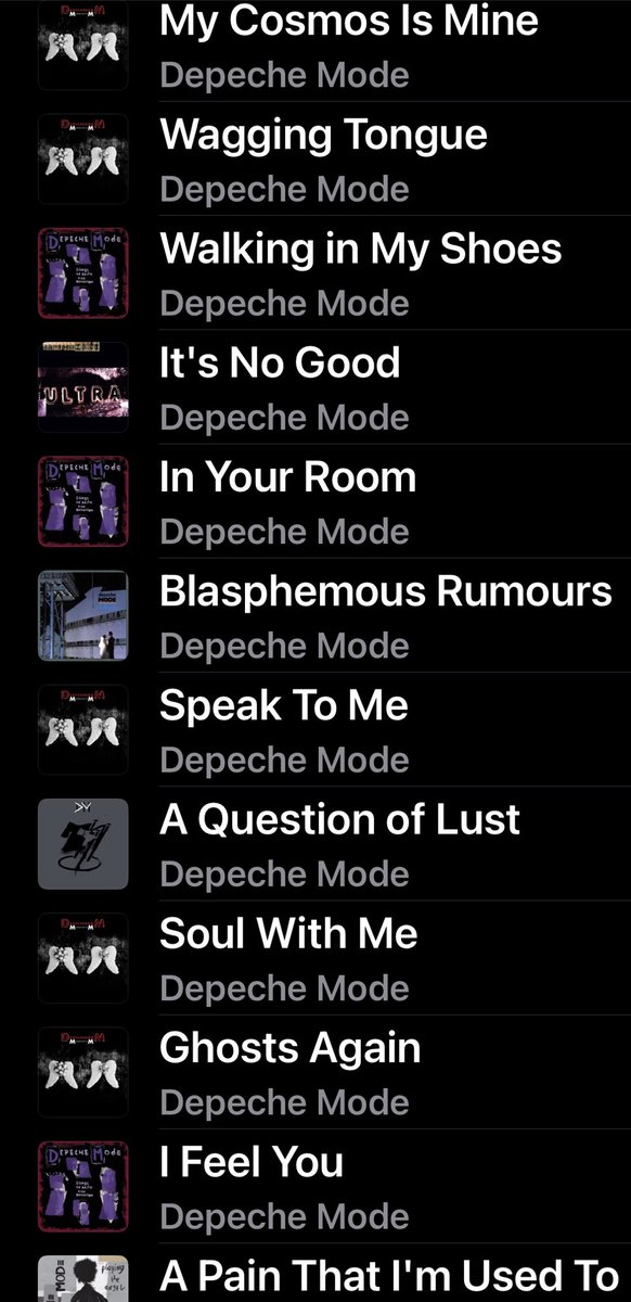 Depeche Mode Bong tweet media