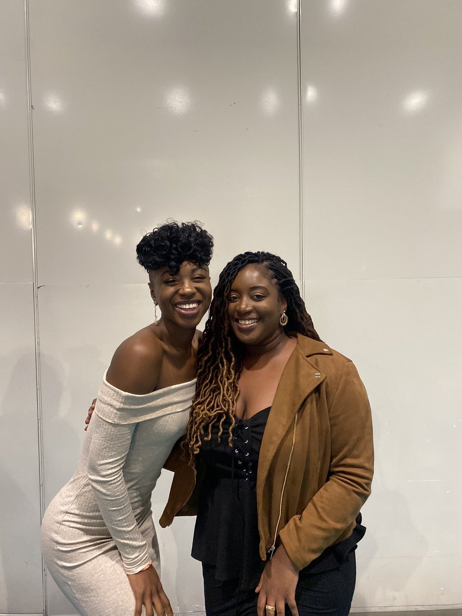 The ‘Black Excellence on Stage’ panel was a highlight at Musical Con 🥺💛

Seeing black actors excel in theatre will always makes me feel proud. What a beautiful, engaging panel from these West End stars! 🌟 Great Q&amp;A too 👏🏾 <a href="/T0SHEE/">TOSH</a> @TanishaLSpring <a href="/NatalieKassanga/">𝐍𝐚𝐭𝐚𝐥𝐢𝐞 𝐊 ✯</a> <a href="/MiriamTeakLee/">Miriam-Teak Lee</a>