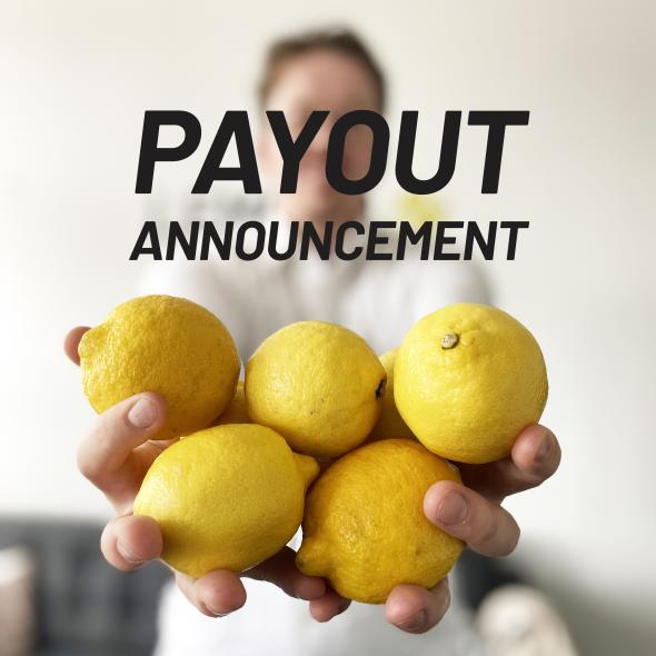 It's payday once again! All revenue has been distributed! 

We are pleased to announce that the revenue for August has been airdropped to all contributors of the seed sale, as promised. 

If you participated in our seed sale, you have now received your share of the revenue at the