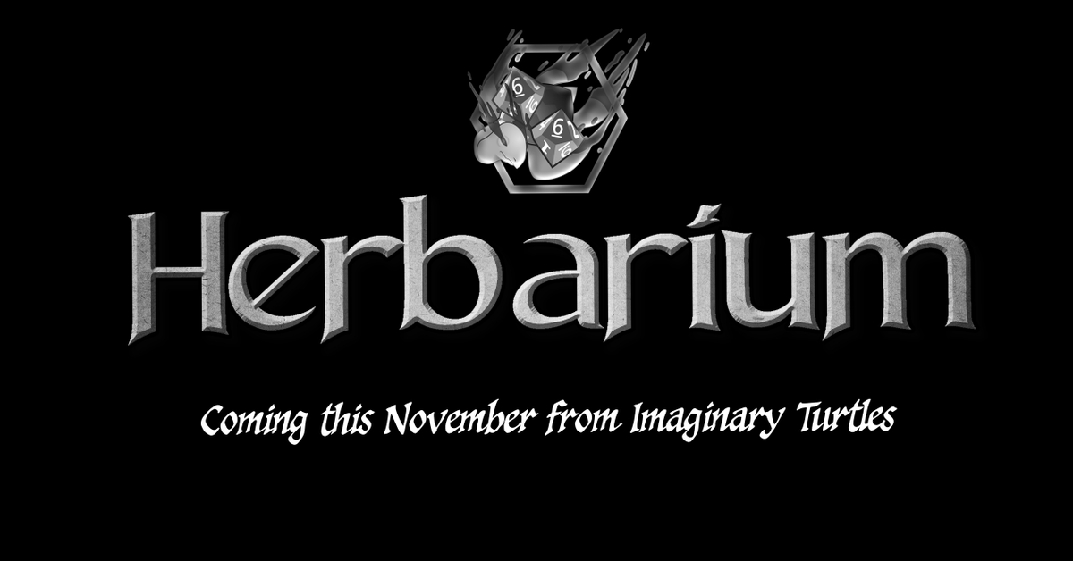 All your Herb needs sorted! For the Open00 system used by Against The Darkmaster. #rpg #open00 #vsdm #ttrpg