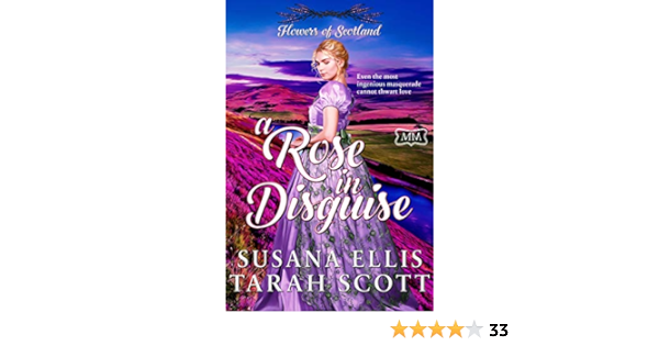 susanaauthor's tweet photo. Fearing for her life, Roslyn Grant finds refuge as the housekeeper of an ailing earl.  Her brother is a danger to her life. Quinn Murray is a danger to her heart. A Rose in Disguise #Scotland #ReadaRegency #MarriageMaker https://t.co/zfOsKSjGCm https://t.co/YwL7qKrswR