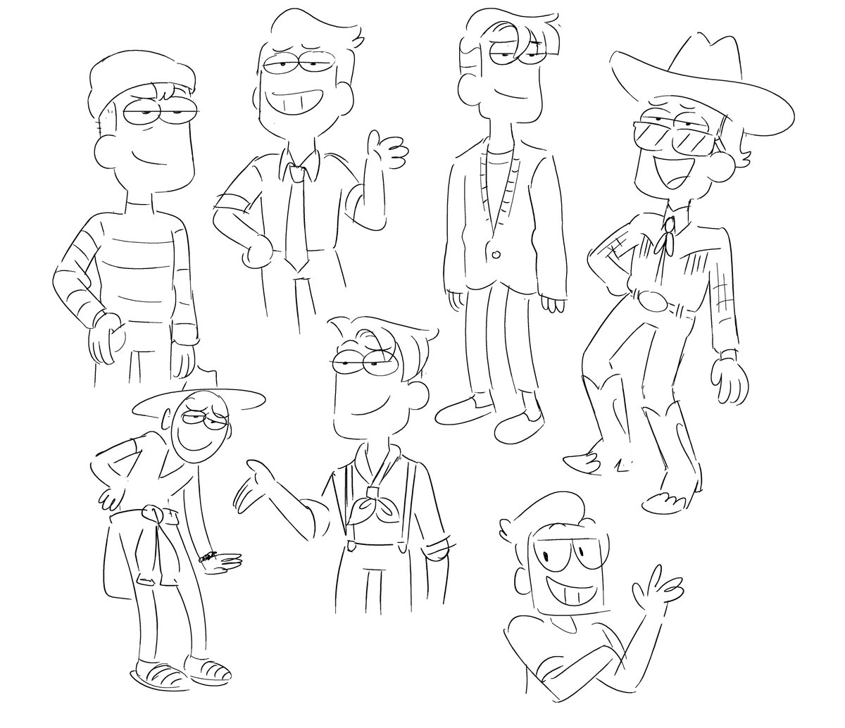hey Chipped Off aired? while i didn't work on this episode i did design Chip's new look (including some Norm outfits haha) and i'm just glad the rat man's back