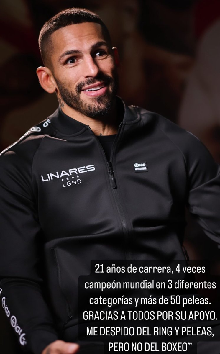 ChavaESPN's tweet photo. El mensaje de @JorgeLinares https://t.co/41QZu7bT2E