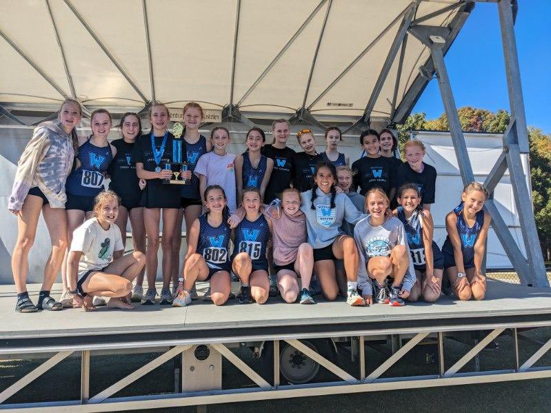 What a finish to exceptionally fun season. These kids are about each other, about the work, and about fun! 

The result is the NC MS XC State Meet Girls Runner-Up for 2023!  🥈

An incredible feat by an incredible group of young ladies.

We never stopped asking “What If…”