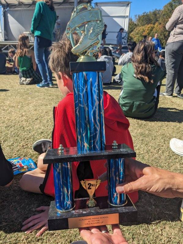 Watauga Middle XC tweet media