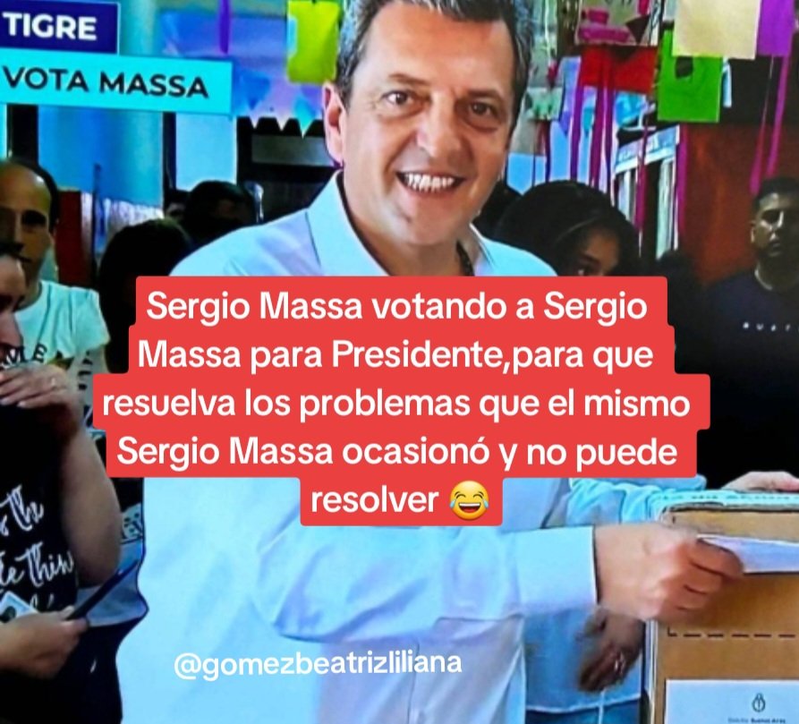 Beatrizligom's tweet photo. Argentina no lo entenderías #Elecciones2023 https://t.co/QtxTBJLPuD