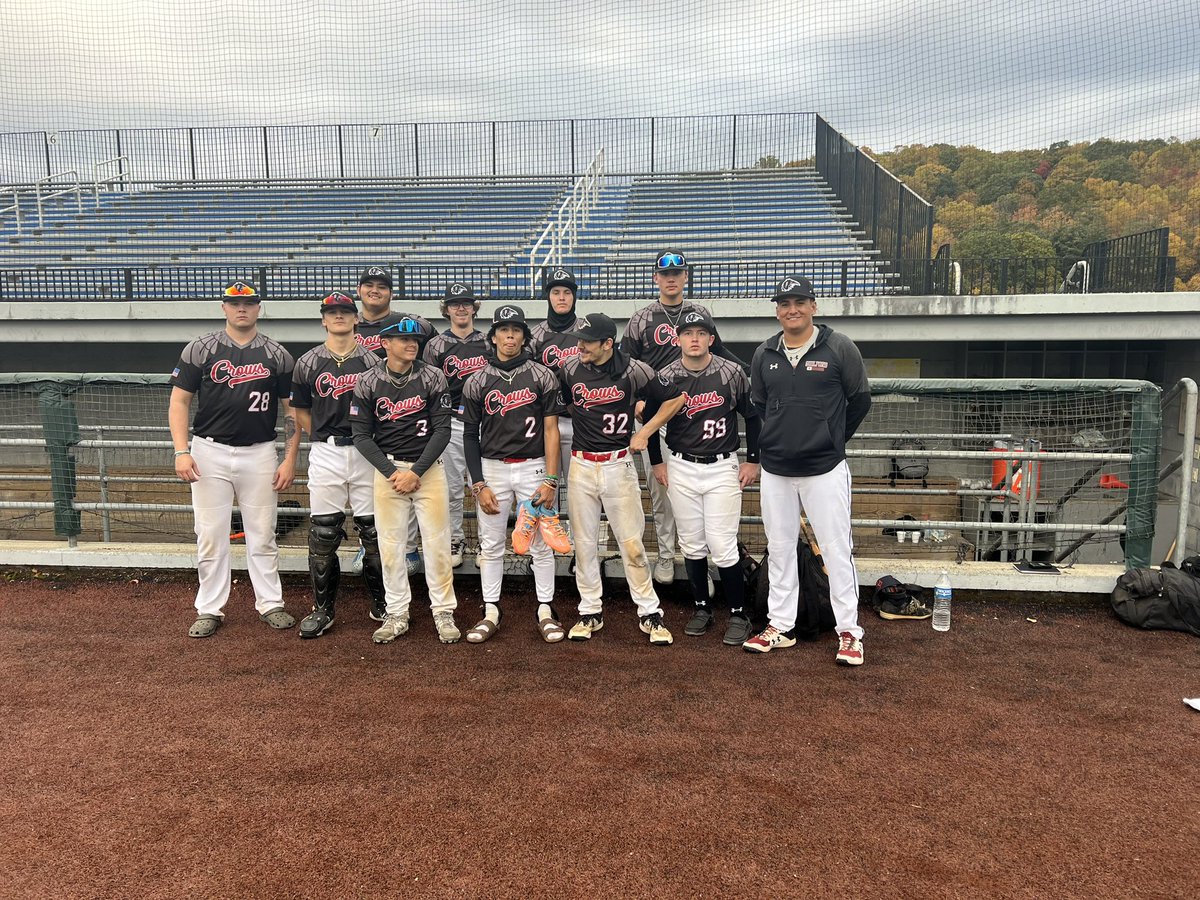 CrowsCarolina's tweet photo. Good Job guys going 1-1 Vs WV Tech https://t.co/d2zbgf2N1I
