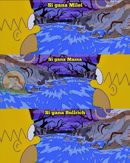 Boca de urna: mañana aumenta todo. Abrazo.