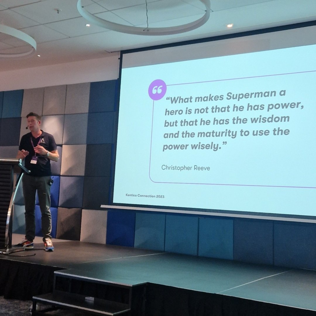 Its a wrap for the 2023 <a href="/Kentico/">Kentico</a> Connection event. So nice to meet up with the community again in person. Great talks, amazing people and a few drinks. A big thanks to Kentico for organizing this great event!
#kenticoconnection #dxp #mvp #avivasolutions #digitalmaturity