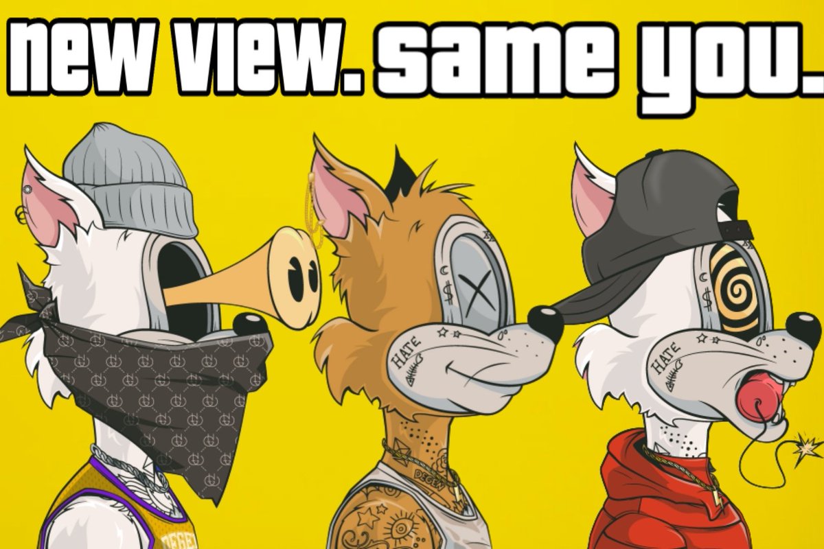 CommonNFT_'s tweet image. New view. Same you. @0nev1be killed it! Drop your toonz below let's see them. @DegenToonz #TOONZ #SIDEPFP #NEWVIEW #SAMEYOU