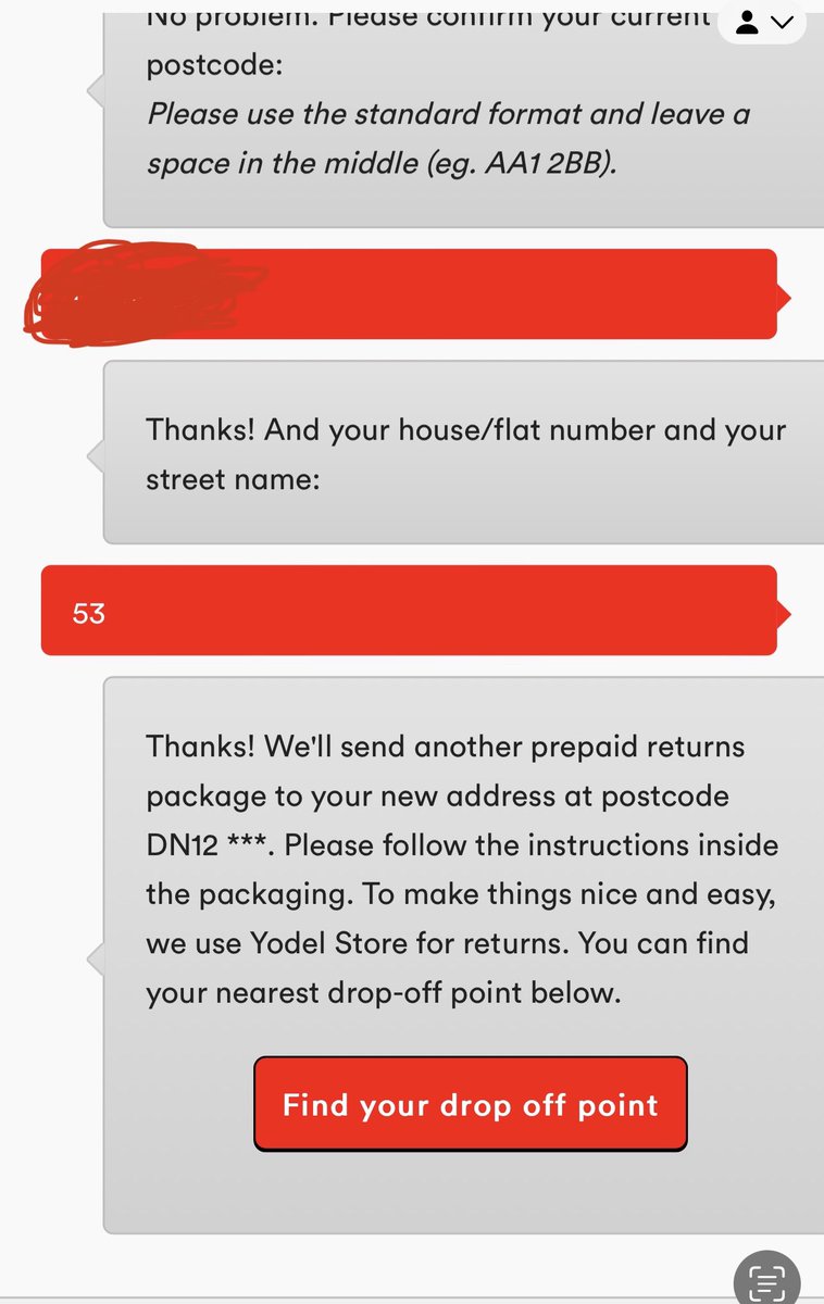 stevenjefferies's tweet photo. @virginmedia No it’s a bot that responds https://t.co/RiKERO04da