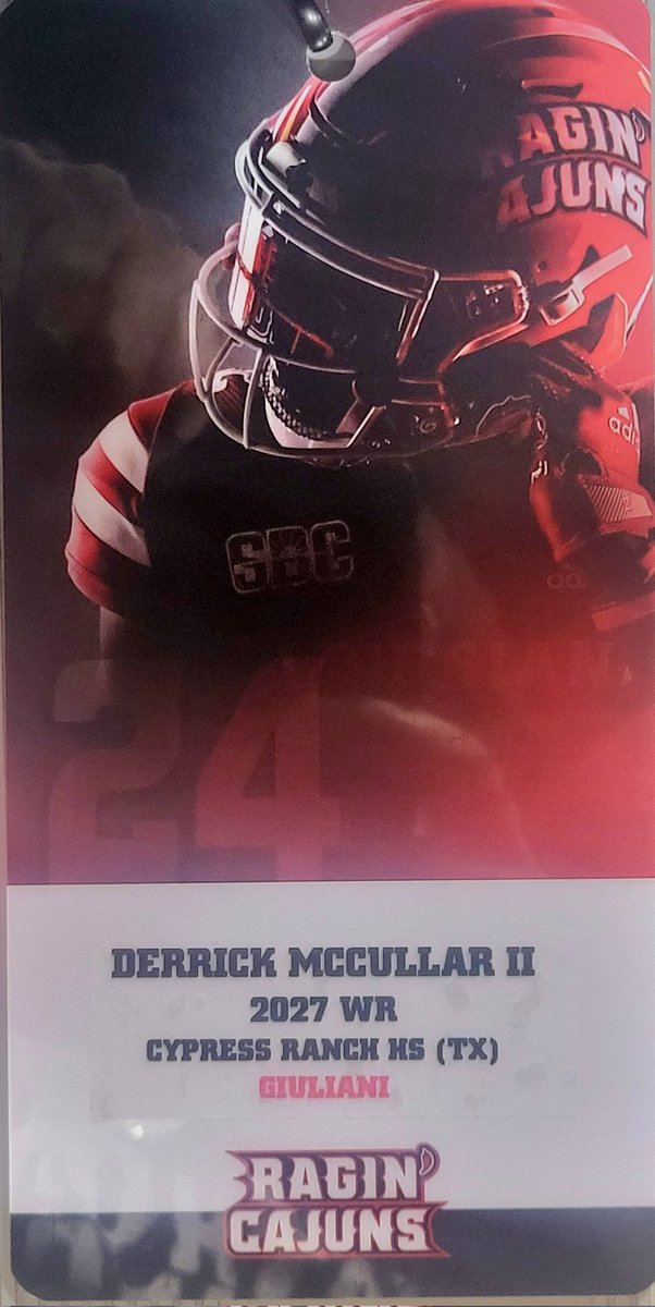 diggymc2's tweet image. Had a great vist with  @RaginCajunsFB Thank you Coach @michaeldes1 @CoachMGiuliani @RickyCiccone @leg12tim @CoachLMorgan for inviting me! GO CAGUNS! 🤟🏿🤟🏿 @Ranch_CoachMac @CoachLanceDale1 @CoachNeill @CoachKeggins @carrier_teddy @cyranchfootball @BradBeerwinkel @Coach_Herrera76