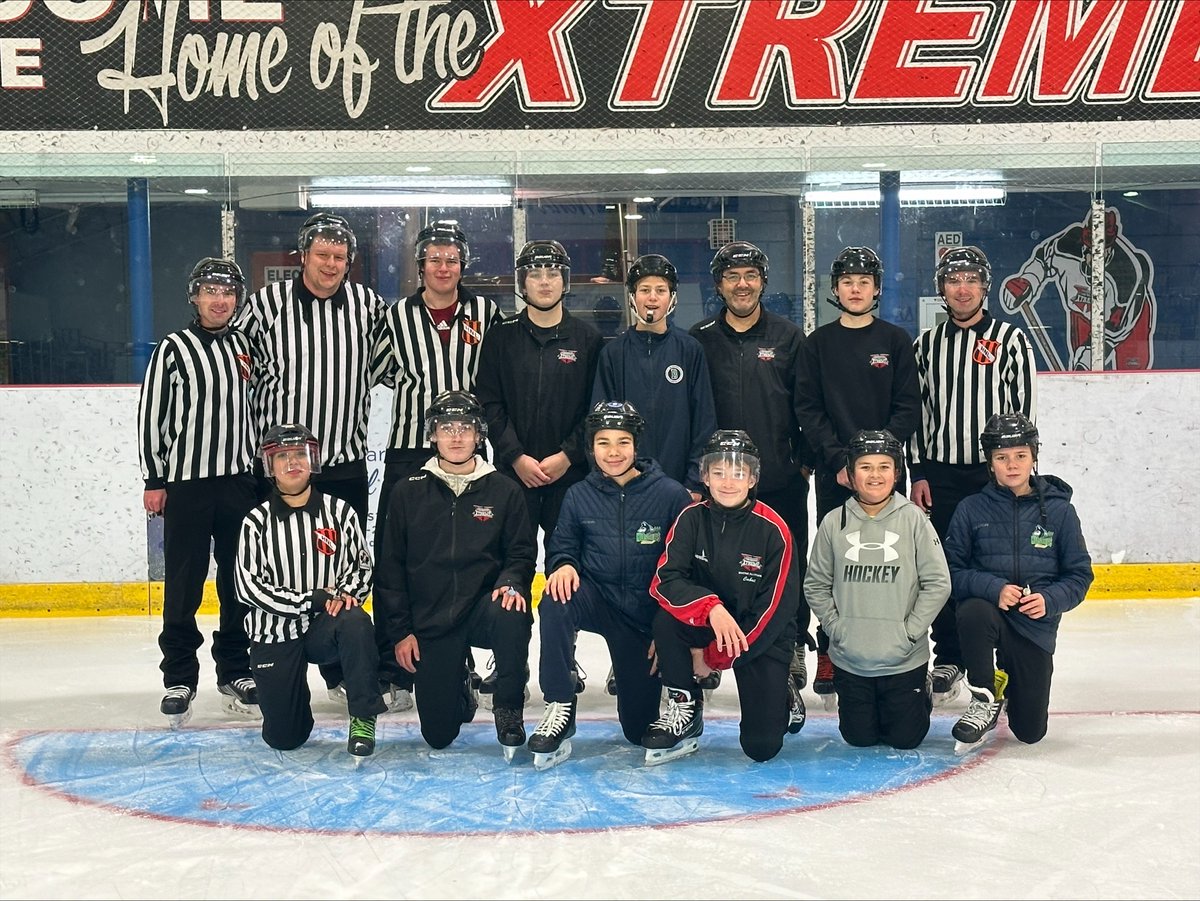 Hockey Newfoundland and Labrador Officials. tweet media