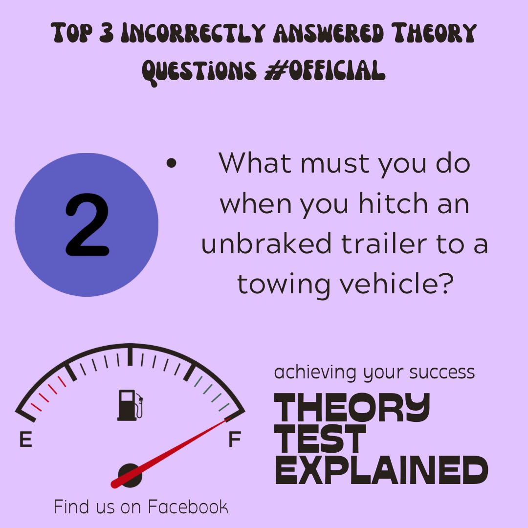 Theory Test Explained tweet media