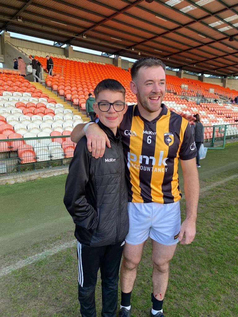 crossrangers's tweet photo. ⭐️Great celebrations for the Cumiskey/Donaldson families
⚫️🟠3 Brothers are senior players 
⭐️Callum
⭐️Daniel
⭐️Harry
😄Congratulations lads, we are very proud.💪
#brothers #proud #rangersabu https://t.co/mupZaH7mwQ