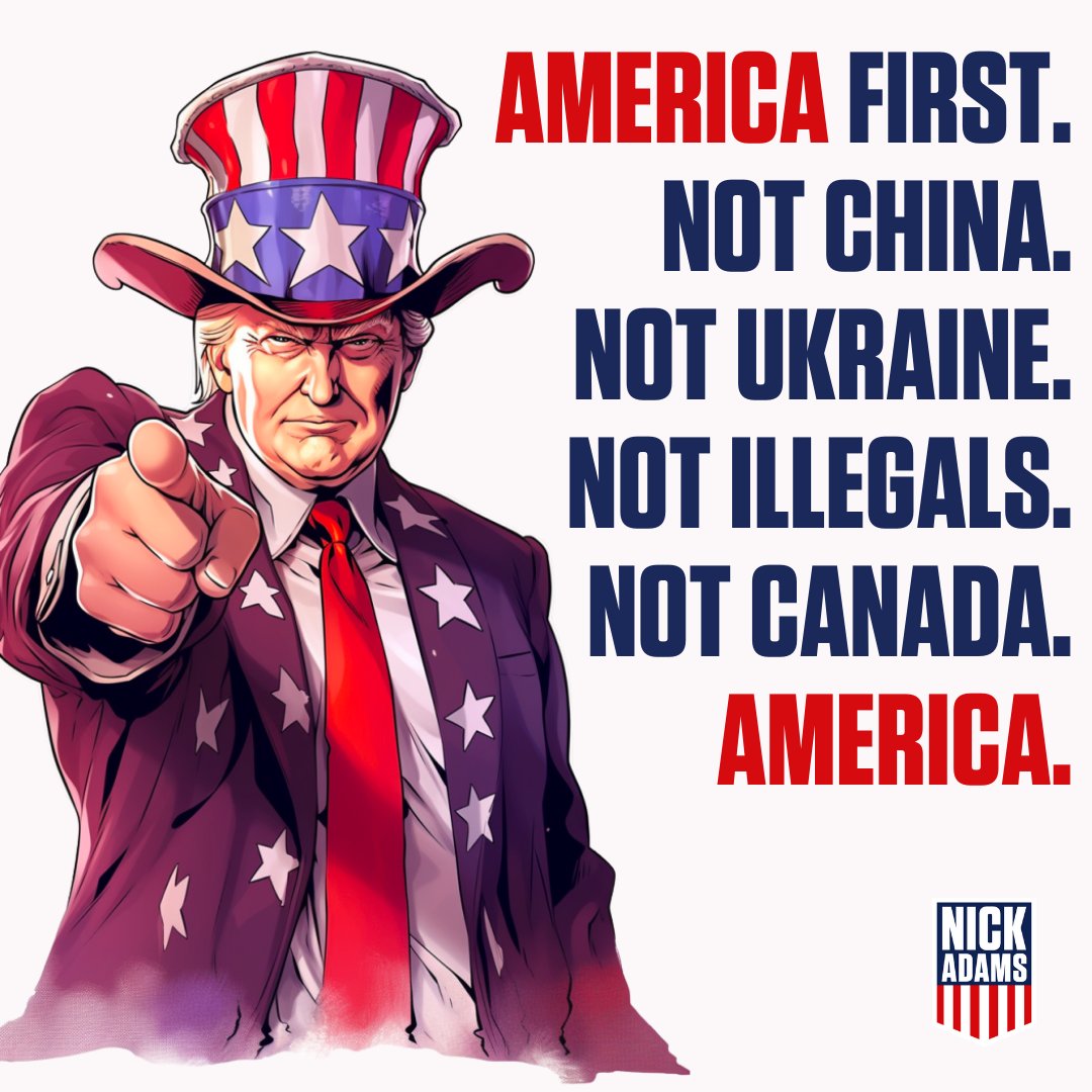 AMERICA FIRST!