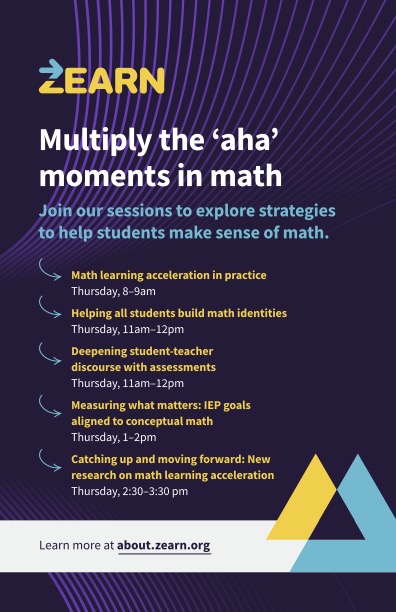 OUR SECRET TO CREATING AHA! MOMENTS IN MATH