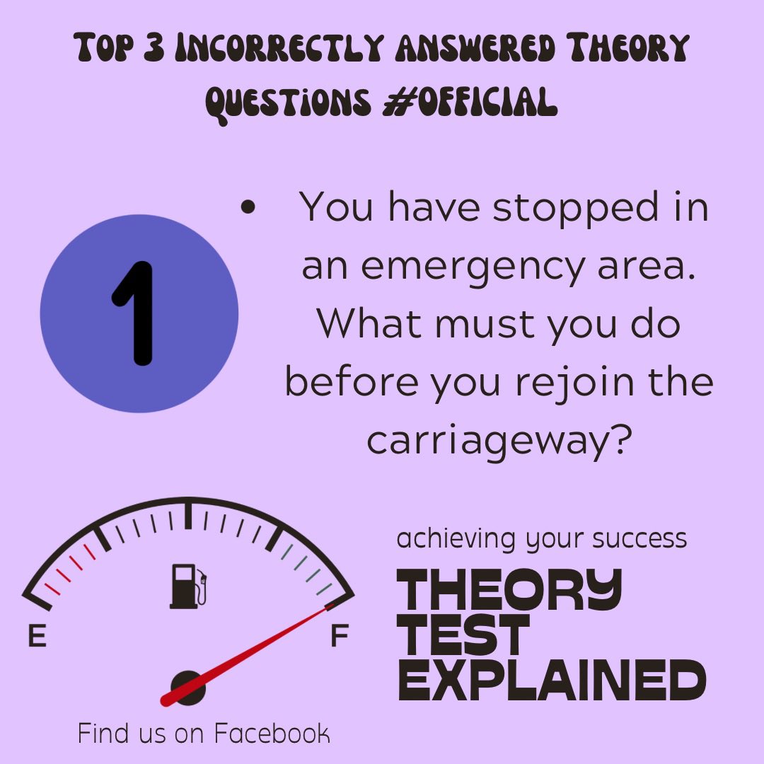 Theory Test Explained tweet media
