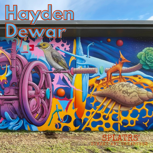 New #StreetArtUnearthed episode is now live with muralist and painter Hayden Dewar, whose work is everywhere in Melbourne, instantly recognisable, with his iconic little hooded creatures making appearances on most of his walls 🔥🔥

Listen here: streetartunearthed.libsyn.com/hayden-dewar