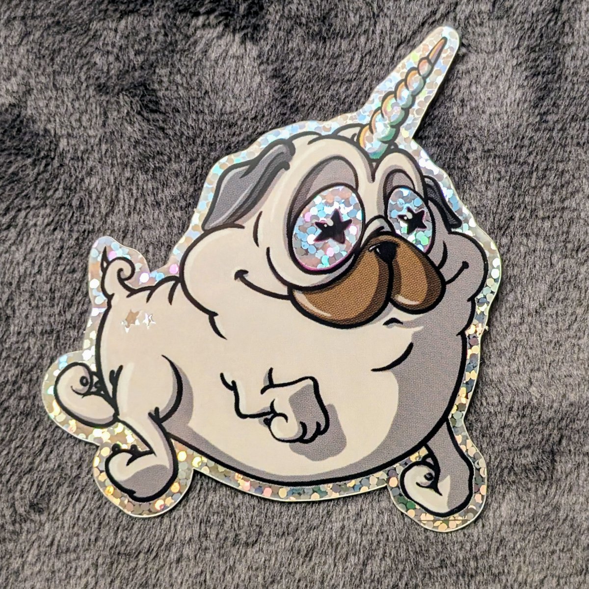 absurdcircus's tweet photo. The Majestic UniPug Can be yours!
https://t.co/eWY2YJAowH
#Unipug #pug #puglife #sticker #badmojosabsurdcircus https://t.co/vacVD5AhCK
