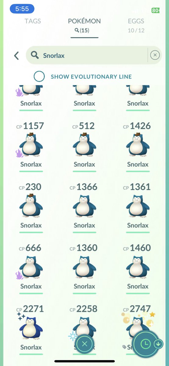 Too 
Many 
Snorlax
#PokemonGO #Snorlax #BigBlueGuyLove