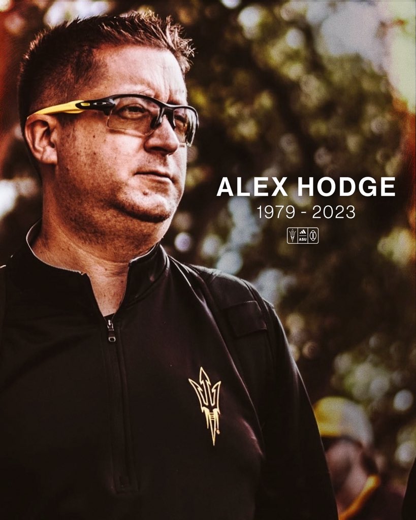 Our thoughts and prayers are with the Hodge family as we mourn the passing of our Director of Video, Alex Hodge.