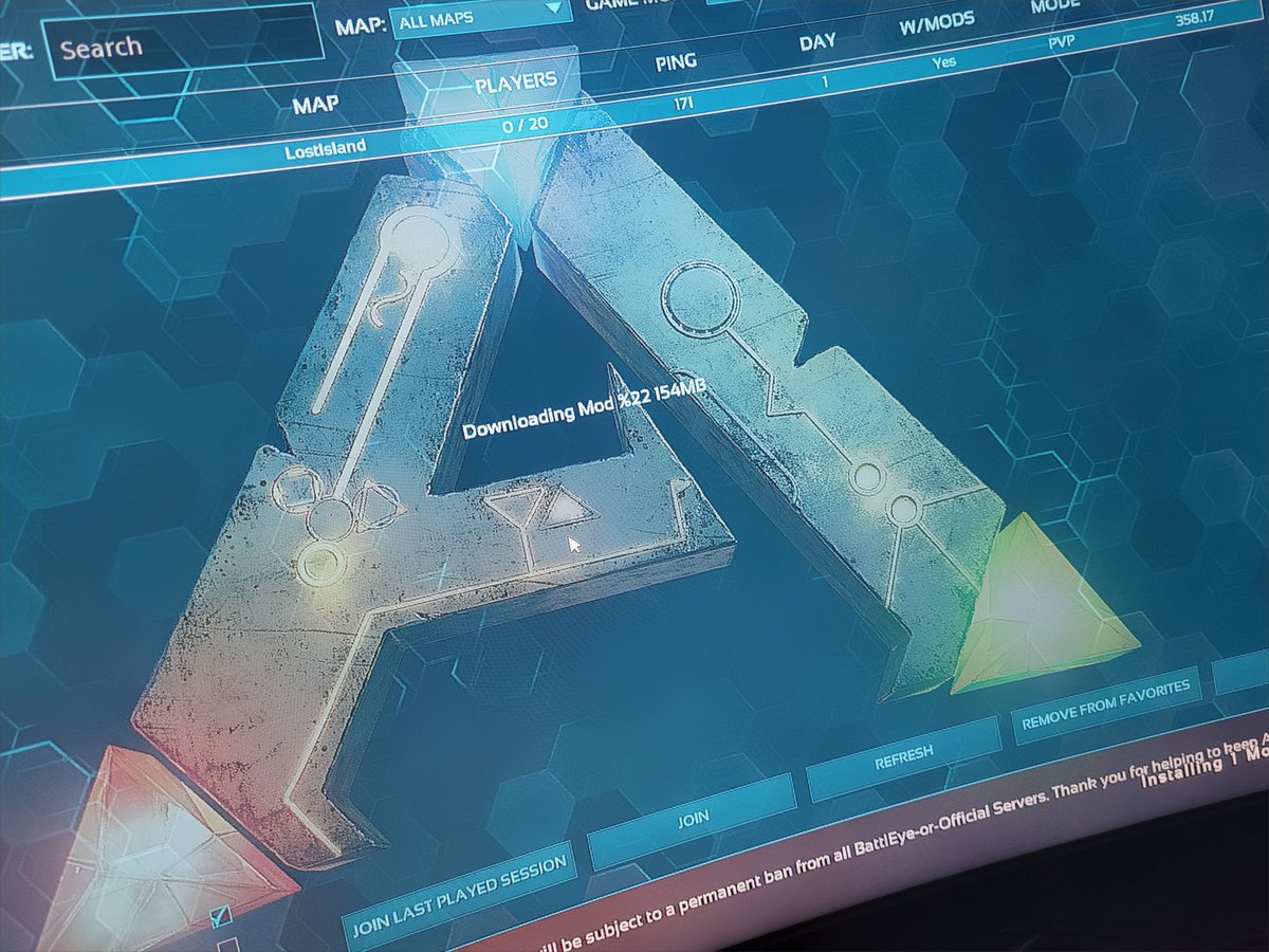 pizzedoffpossum's tweet image. 🦕New Server Who Dis? 🦖

~~O&apos; What A Tale Of Tails To Tell~~

Let&apos;s dive off fresh into another adventure on lost island, and this time, we have a few mods installed. #wastingtime till #ARKSurvivalAscended with the help of a fresh  @Nitrado server