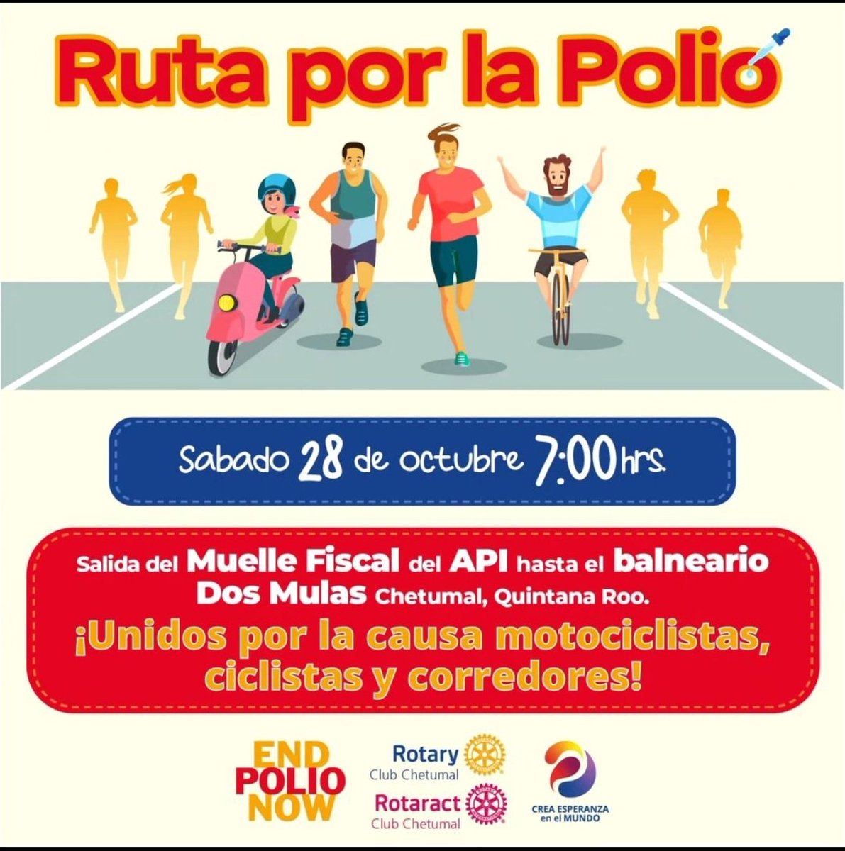 Rotary Chetumal D4195 tweet media