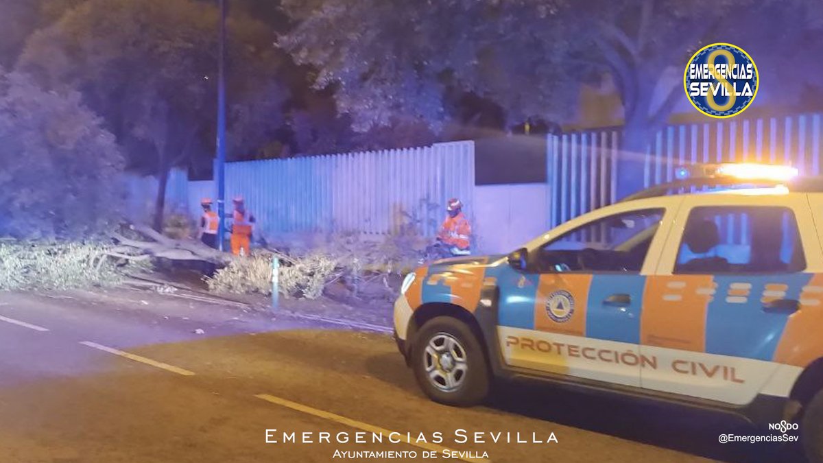 Emergencias Sevilla tweet media