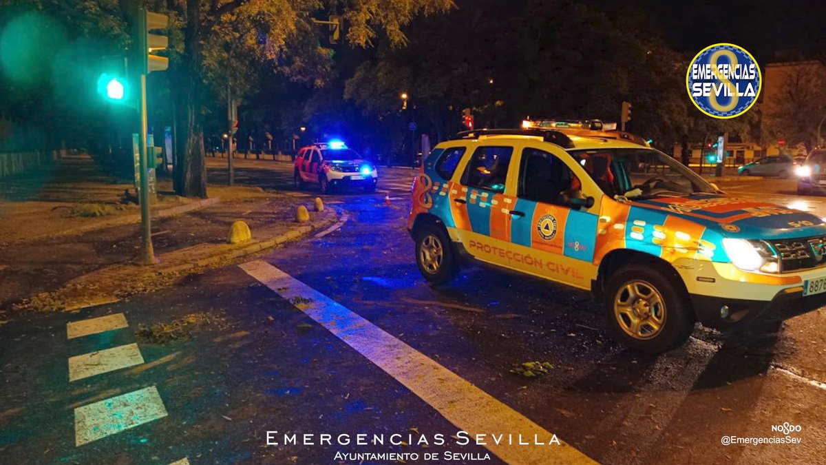 Emergencias Sevilla tweet media