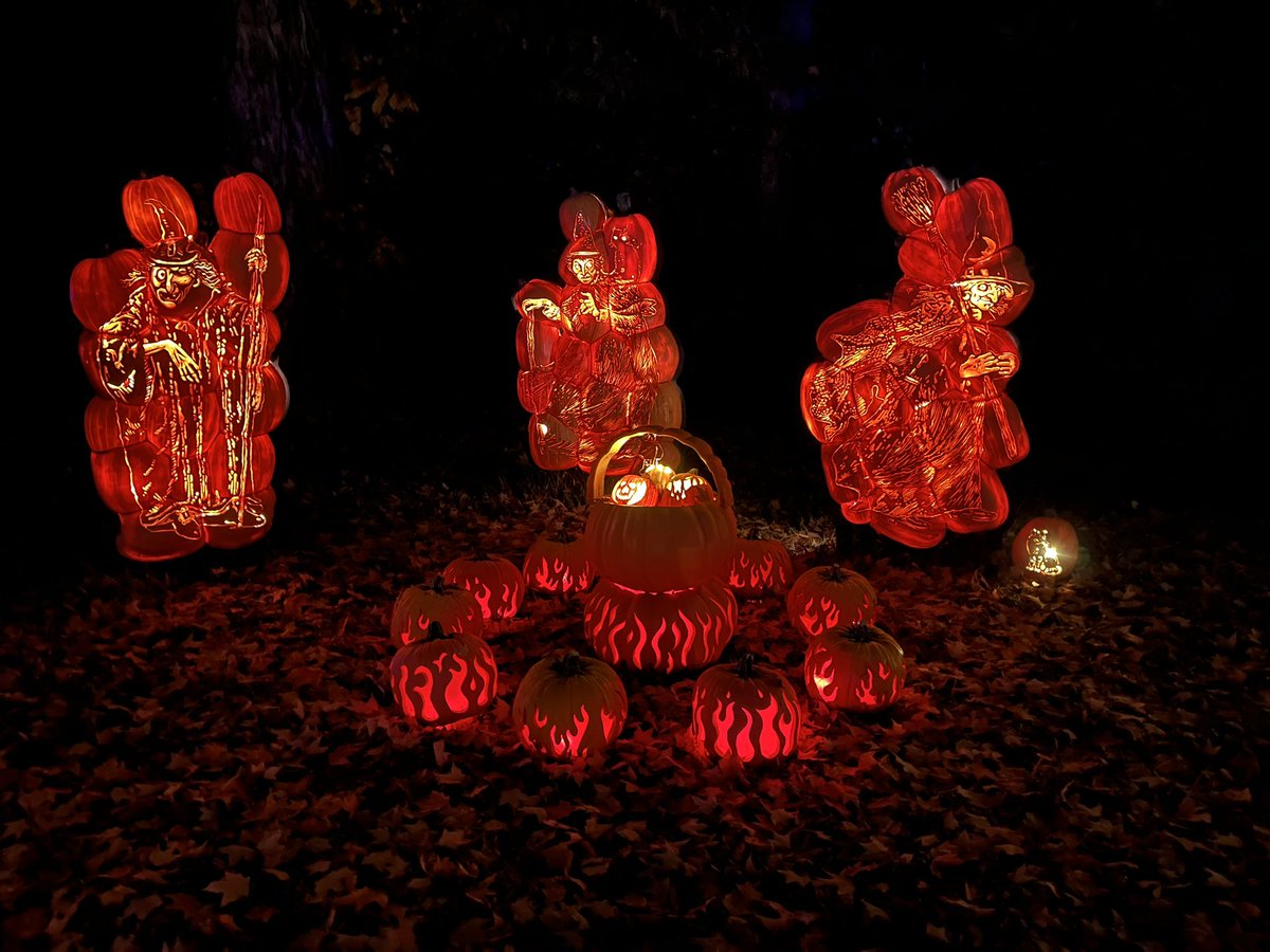 Missed my #Svengoolie Pals last night but The Pumpkin Blaze ( near Sleepy Hollow, NY) called! #pumpkinblaze