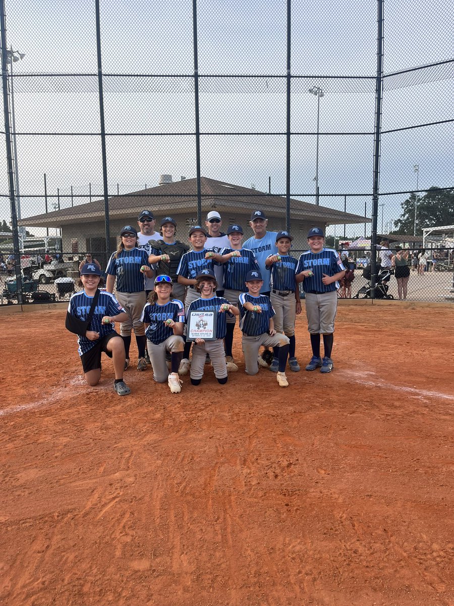 tbusssa's tweet photo. USSSA Scared Hitless II 12u AAA Finalists!
Champion: Wesley Chapel Storm
Runner up: Turn 2 - Schrowe

Congratulations to both squads for a fantastic event! See everybody soon! #TampaUSSSA https://t.co/LZ9TDsRgW1