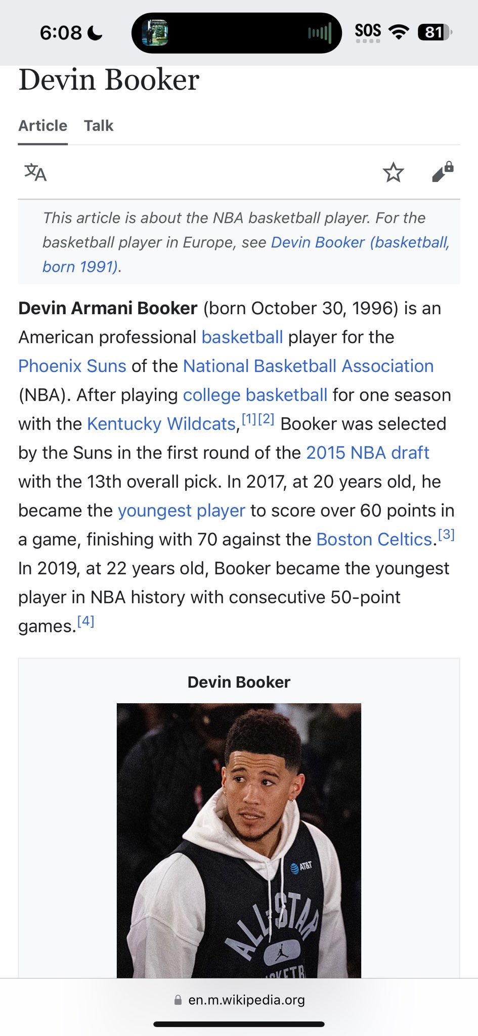 Devin Booker - Wikipedia