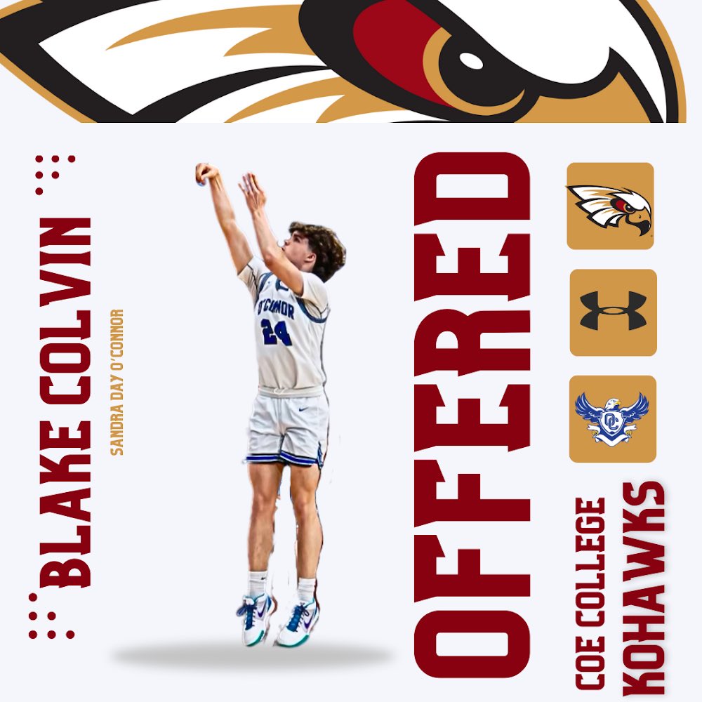 Blake Colvin (@blakecolvin24) on Twitter photo I am blessed to receive an offer from Coe College. Thank you @CoeCoachMartin for the amazing opportunity, as well as a great visit. <a href="/CoeCollegeHoops/">Coe College Men’s Basketball</a> <a href="/CoachPayan/">John Payan</a> <a href="/JColeOC/">Josh Cole</a> <a href="/OCBoysHoops/">OCBoysHoops</a> <a href="/schafer50/">SteveSchafer50</a> I am blessed to receive an offer from Coe College. Thank you @CoeCoachMartin for the amazing opportunity, as well as a great visit. <a href="/CoeCollegeHoops/">Coe College Men’s Basketball</a> <a href="/CoachPayan/">John Payan</a> <a href="/JColeOC/">Josh Cole</a> <a href="/OCBoysHoops/">OCBoysHoops</a> <a href="/schafer50/">SteveSchafer50</a>